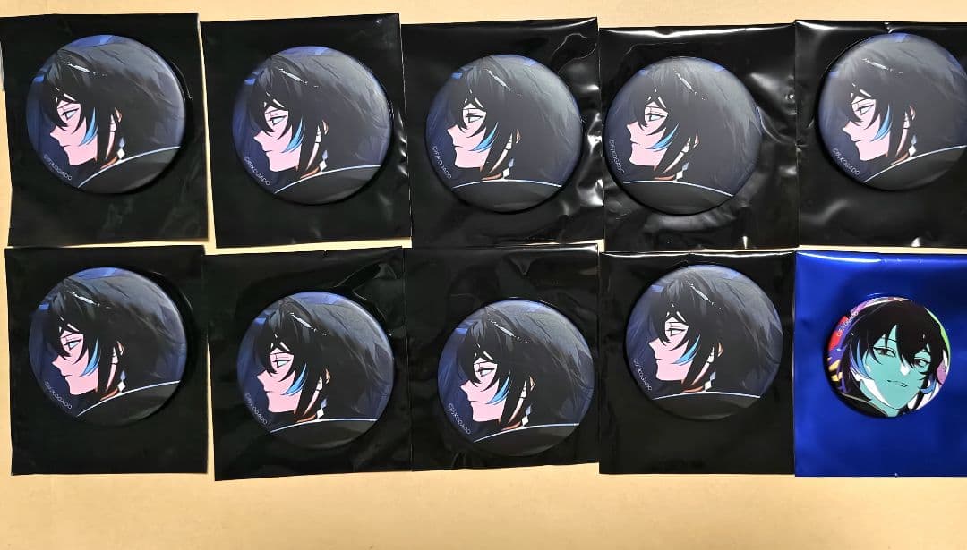 OVER REQUIEMZ オバレク カイゼ 缶バッジ 10点 新品