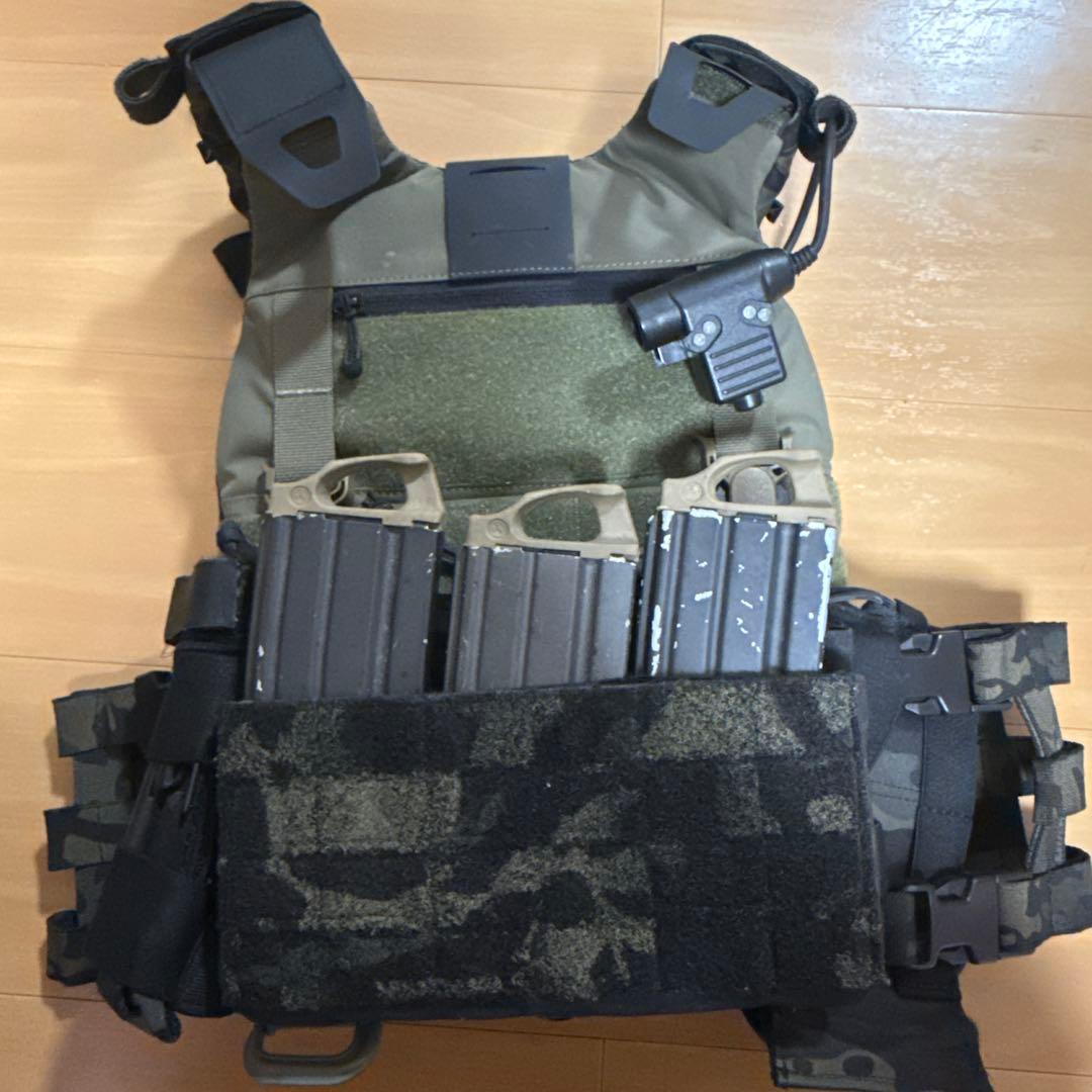 個人装備 TWINFALCONS FCSK 2.0 Low Profile Ve