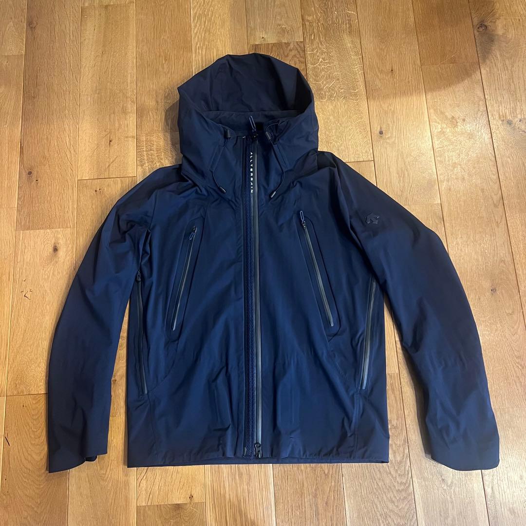 リ*ー様 DESCENTE ALLTERRAIN シェルジャケット オルテライン