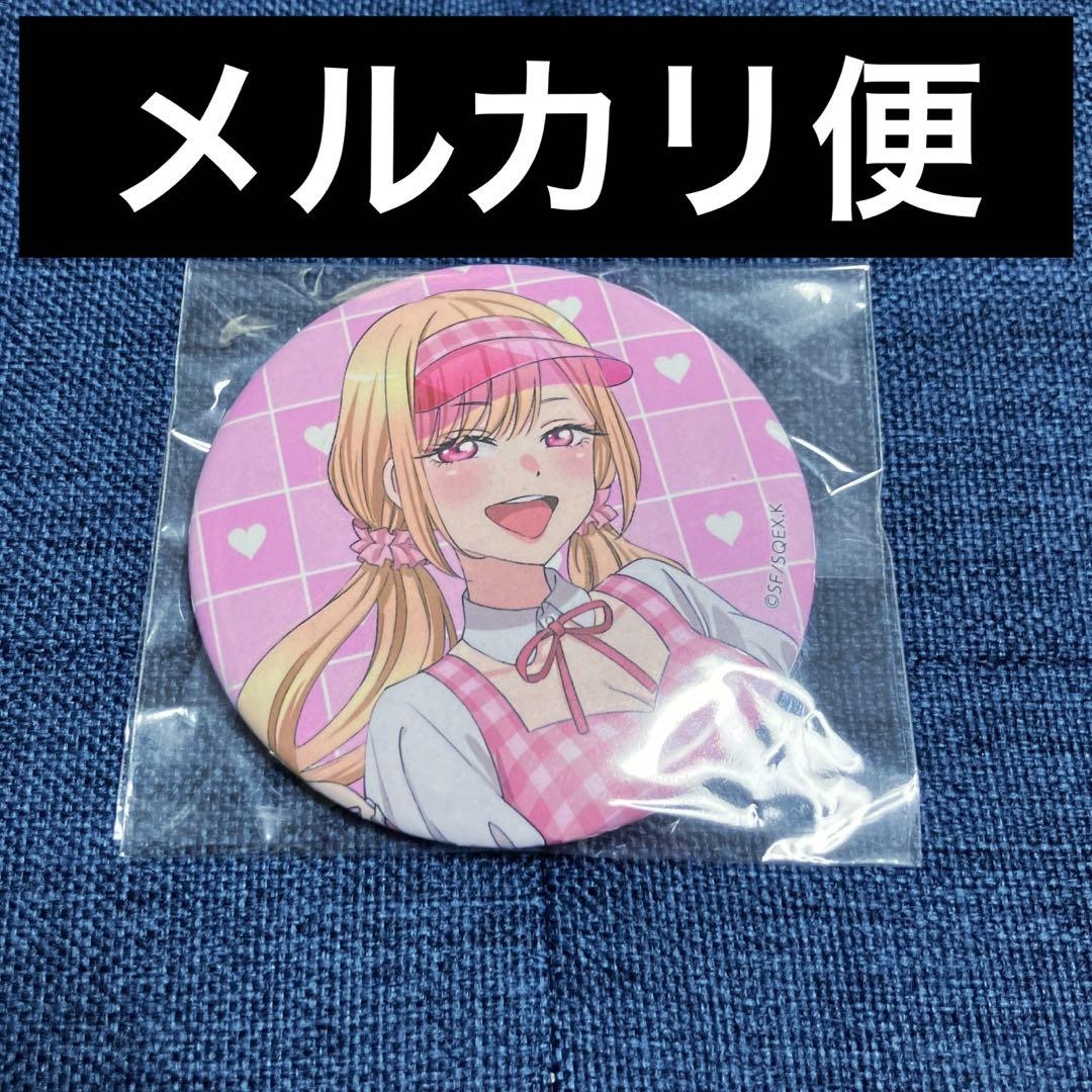 レア　着せ恋　アメリカンダイナー　コラボカフェ　缶バッジ　海夢　喜多川海夢 5th Anniversary 着せ恋展 缶バッジ 喜多川海夢 - メルカリ