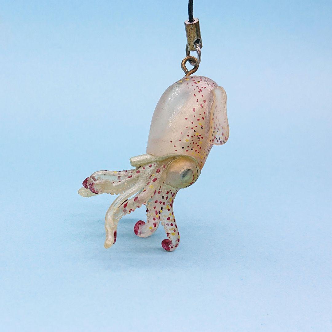 希少【海洋堂】カプセルQ イカコレ! イカストラップコレクション