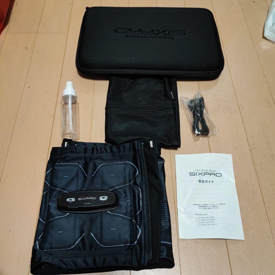 SIXPAD EMS power suite lite abs Mサイズ
