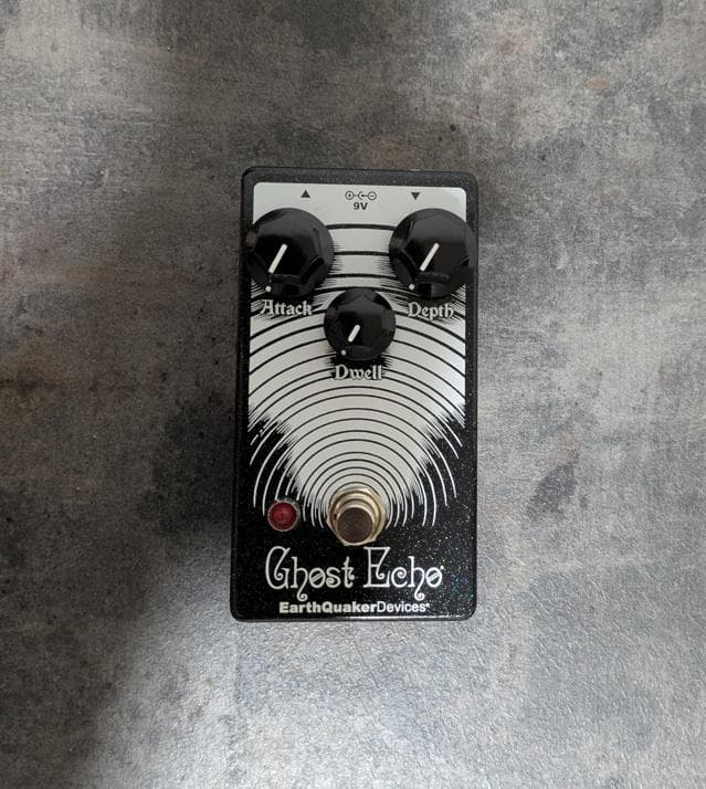 EarthQuaker Devices Ghost Echo リバーブ