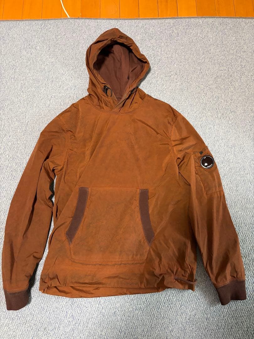 C.P. COMPANY ブラウン フーディー