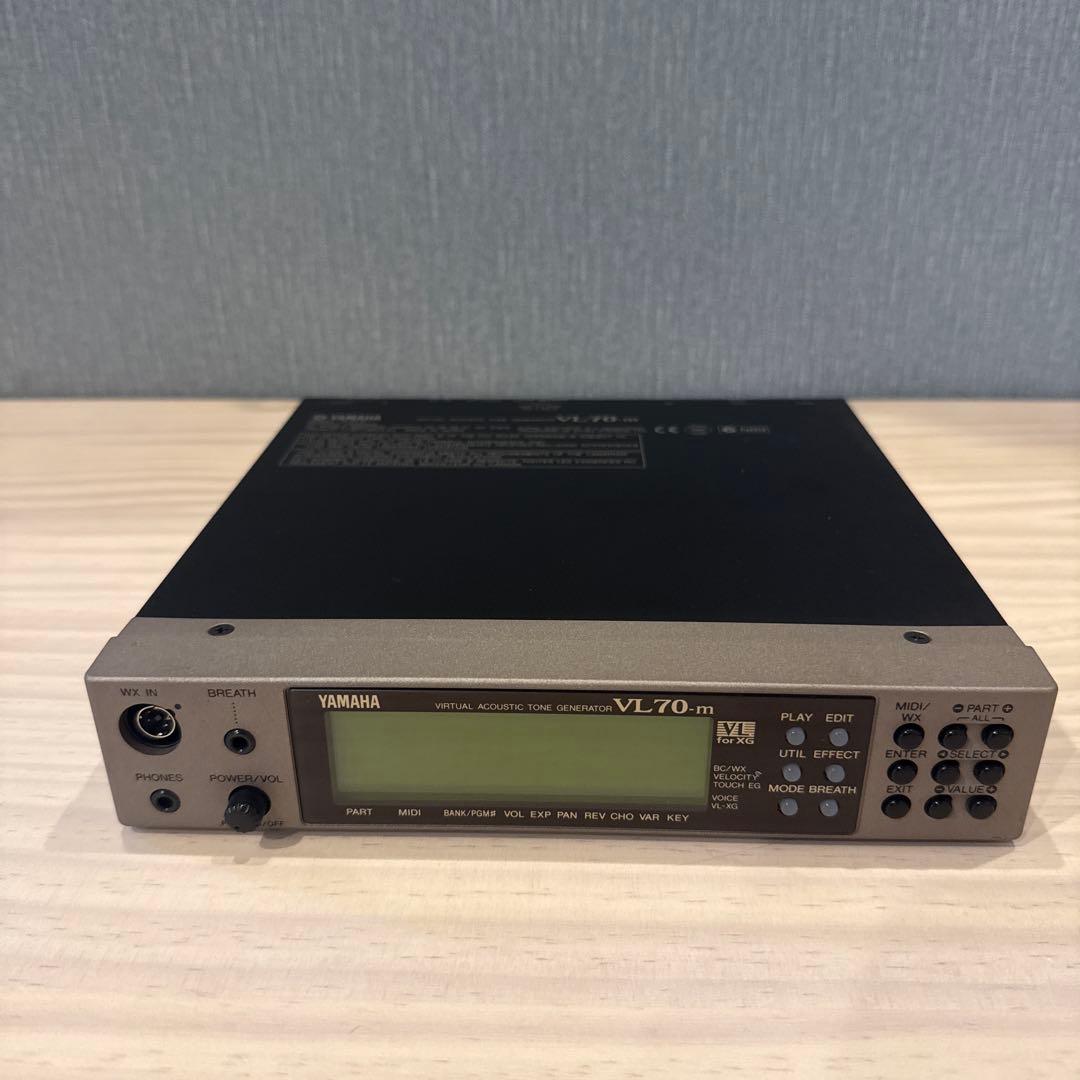 ヤマハ VL-70m 音源モジュール Yamaha VL70M Synthesizer Module for sale online | eBay