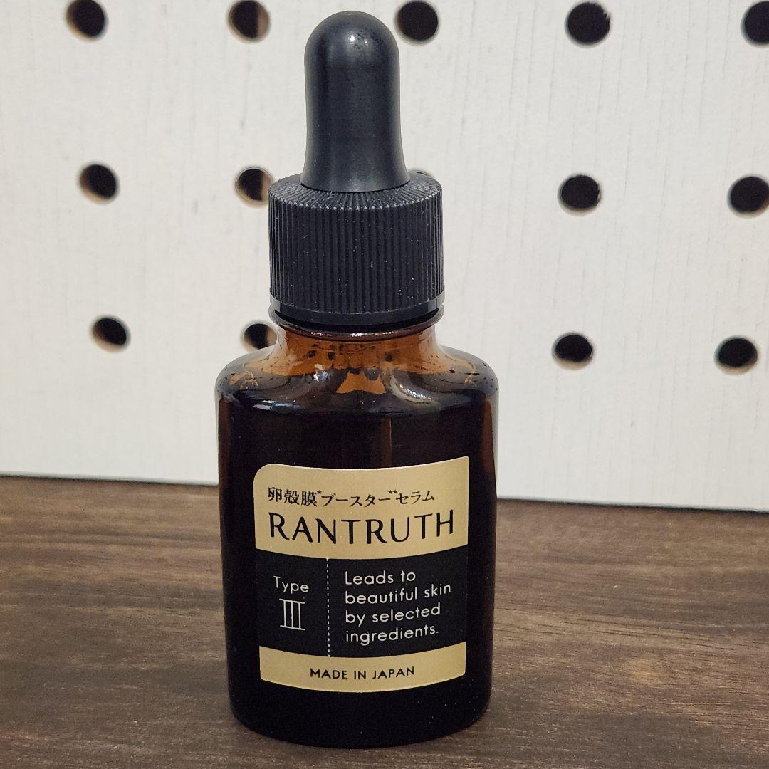 新品・未使用品】ラントゥルース 導入美容液 卵殻膜ブースターセラム