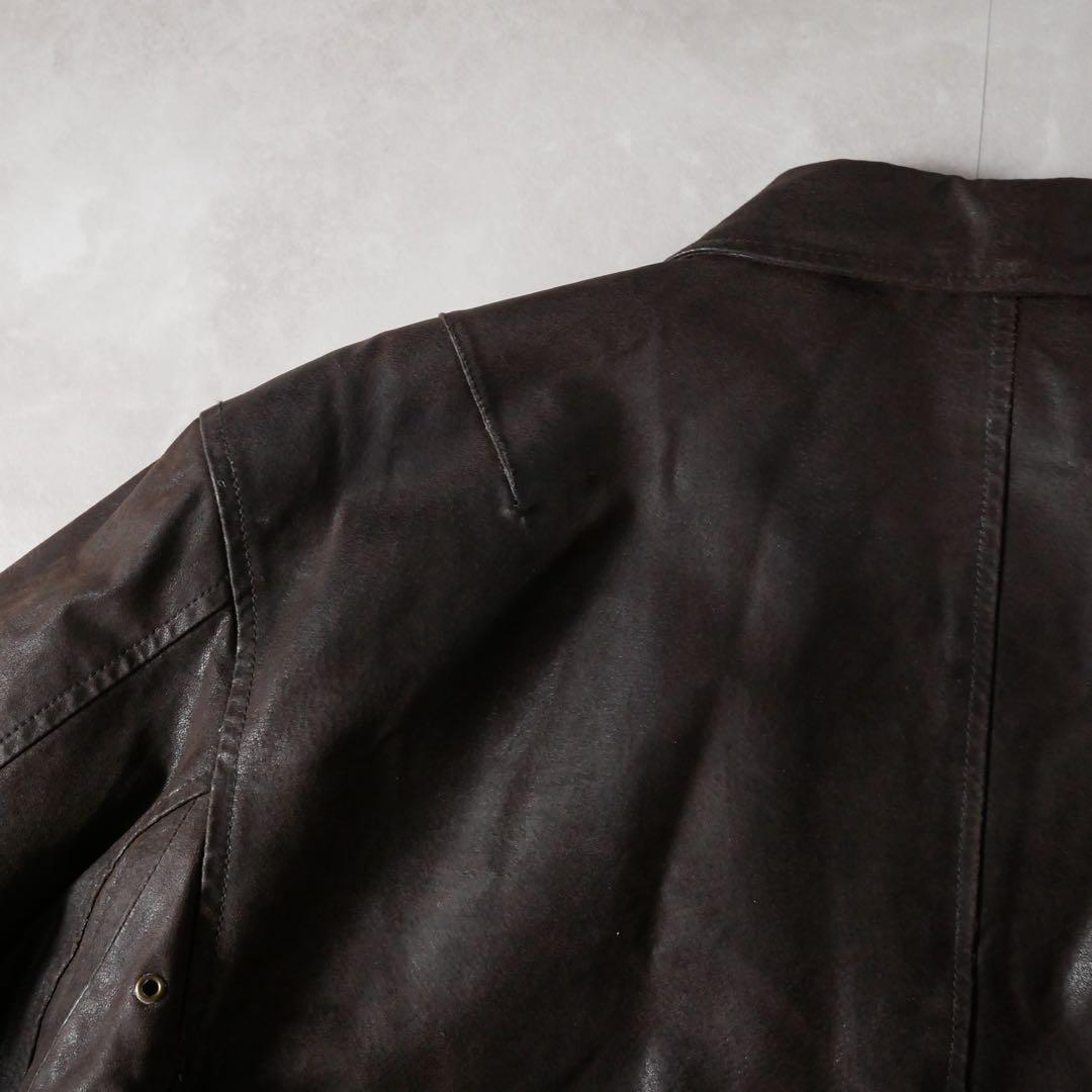 WILSONS LEATHER A2 Type レザージャケット ブラウン XL - メルカリ