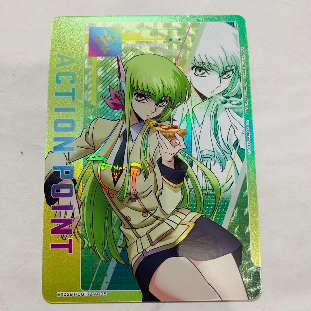 c.c APアクションポイント パラレル ユニアリ コードギアス - メルカリ