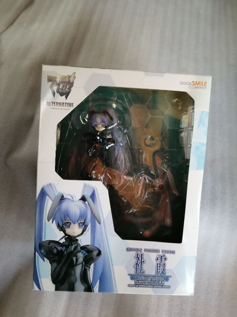 マブラヴ オルタネイティヴ 社霞　完成品フィギュア　グッドスマイルカンパニー