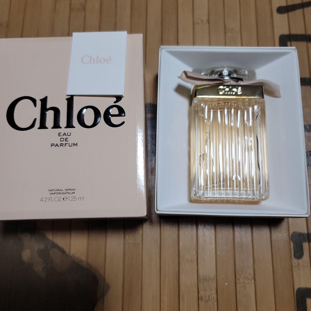 新品・未使用。Chloé Eau de Parfum 125ml入り