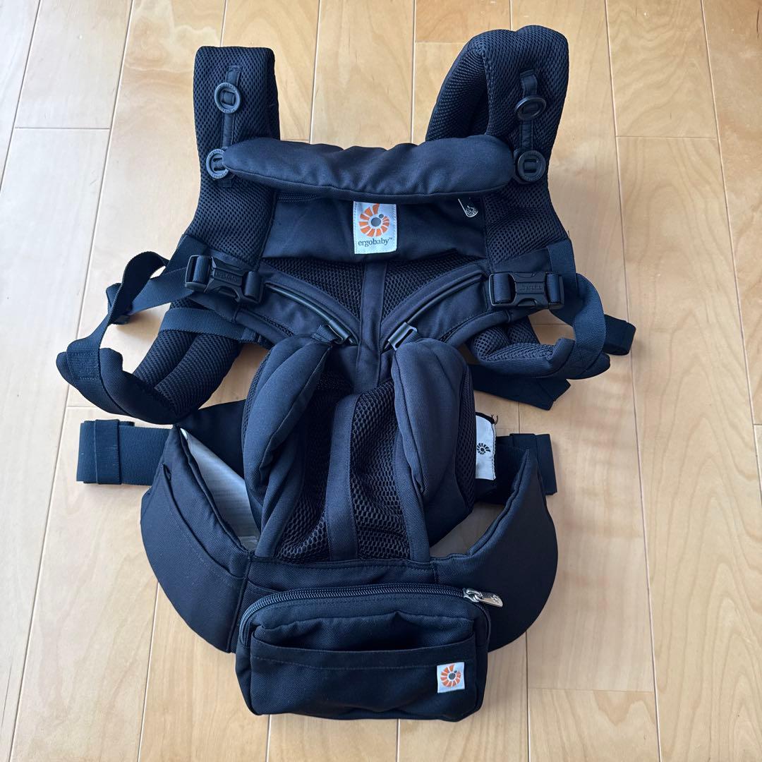抱っこ紐　エルゴ オムニ360 クールエア