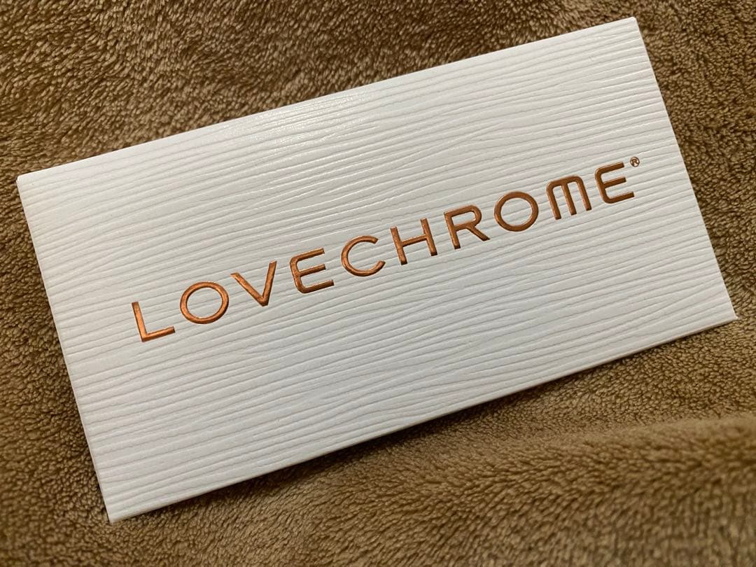 LOVECHROME K24GP ラブクロム ローズゴールド ツキ コーム 2