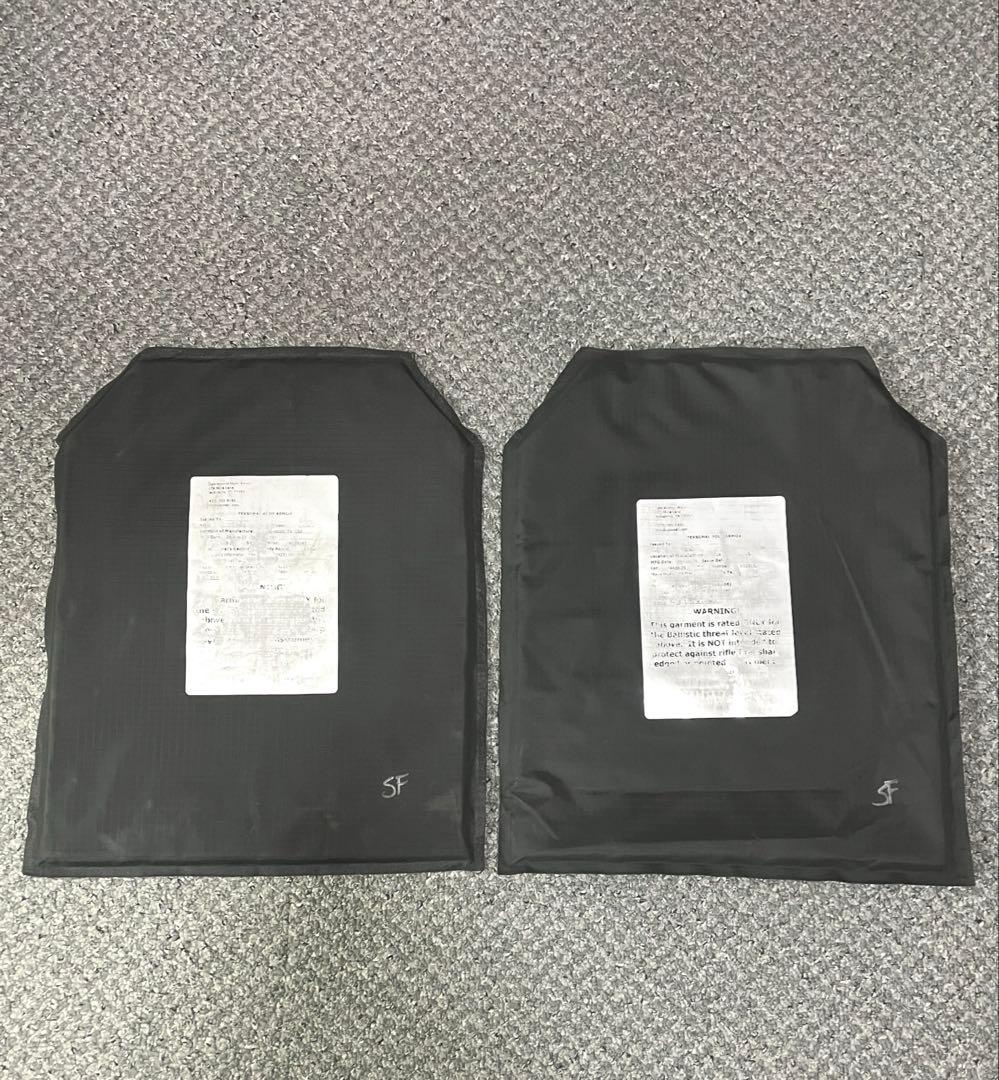 米軍実物 放出品　ソフトアーマー 2枚組