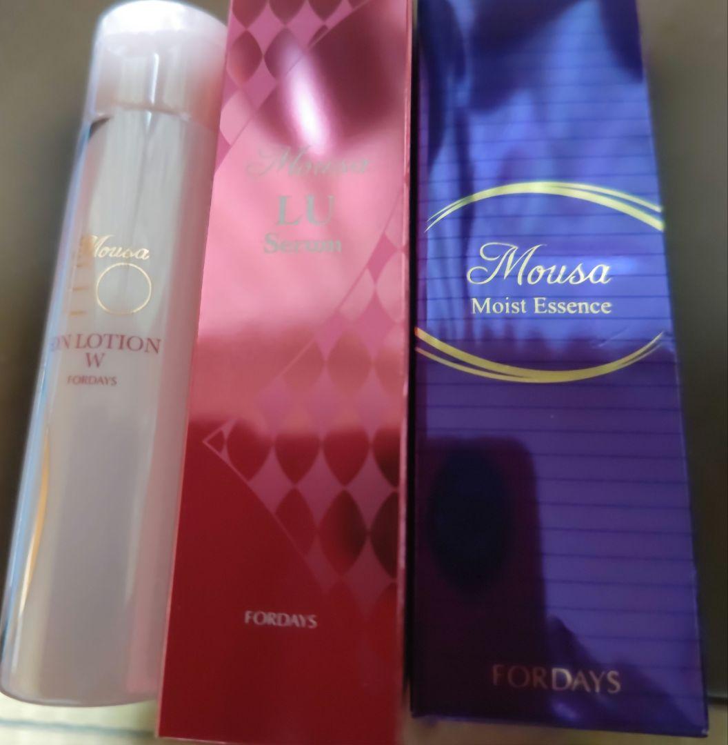 ムーサ スキンケア 3点セット