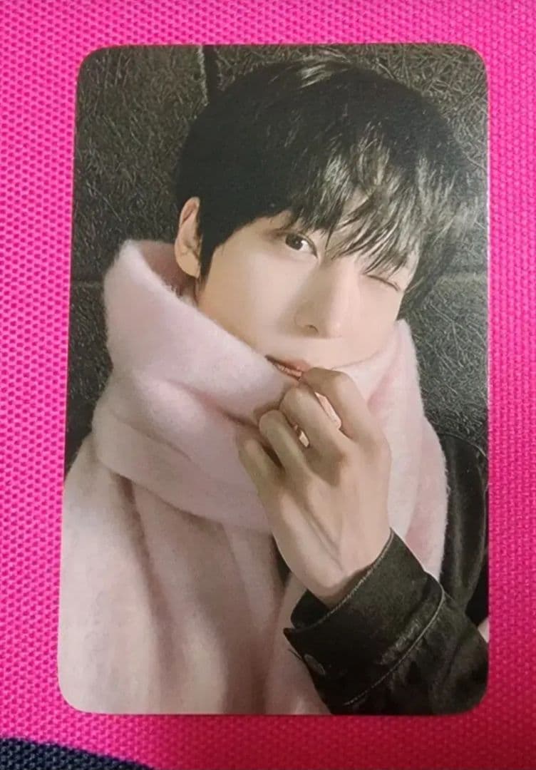 韓国　ateez　MBC　歌謡大祭典　サノク　ユノ　トレカ