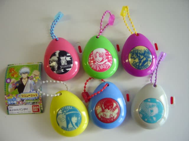 ★Ifr06SZサウンドロップコンパクト銀魂6シークレット入6種 Amazon | ガシャポン サウンドロップコンパクト 銀魂6 全6種セット