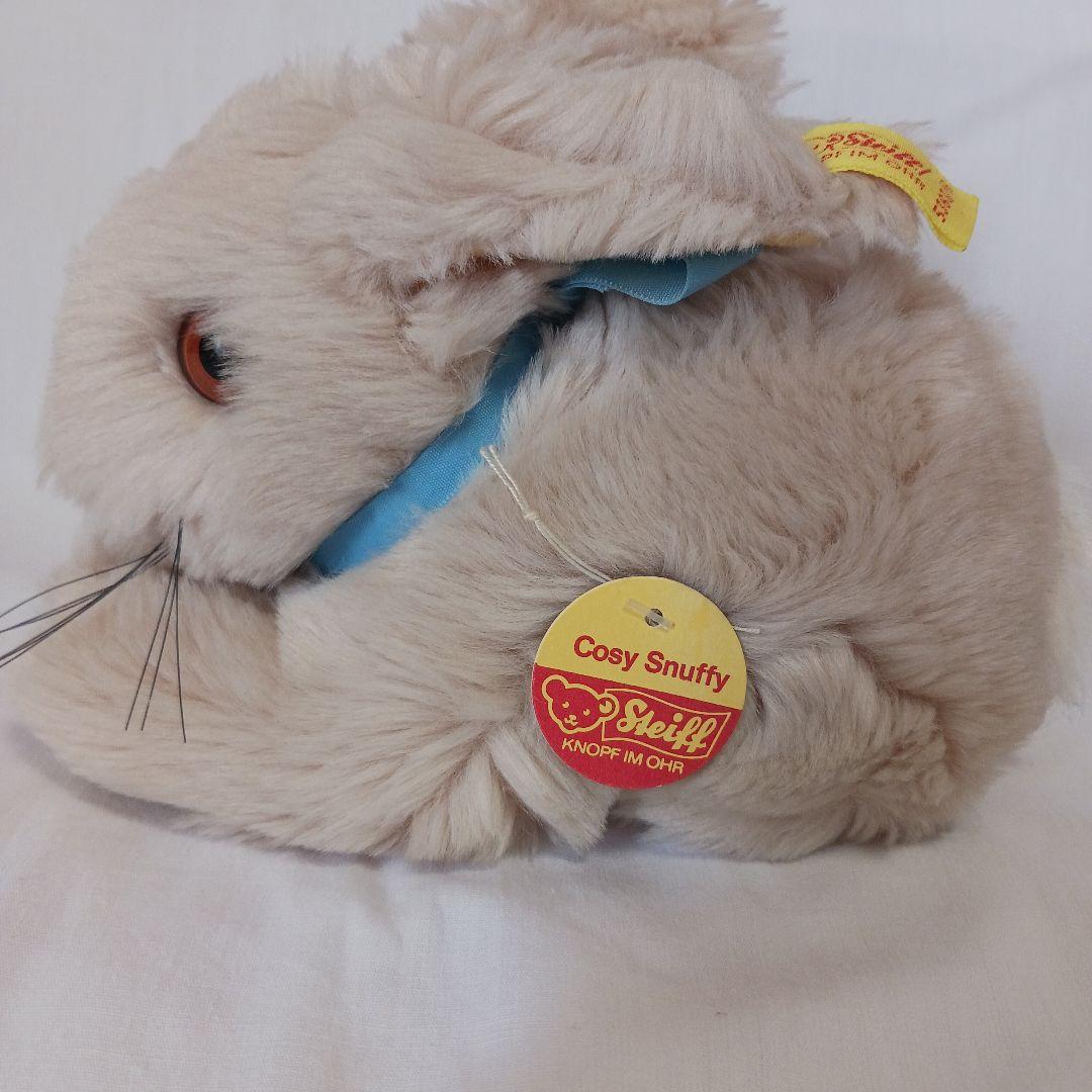 【美品】シュタイフ　ぬいぐるみ　　うさぎ　　ヴィンテージ