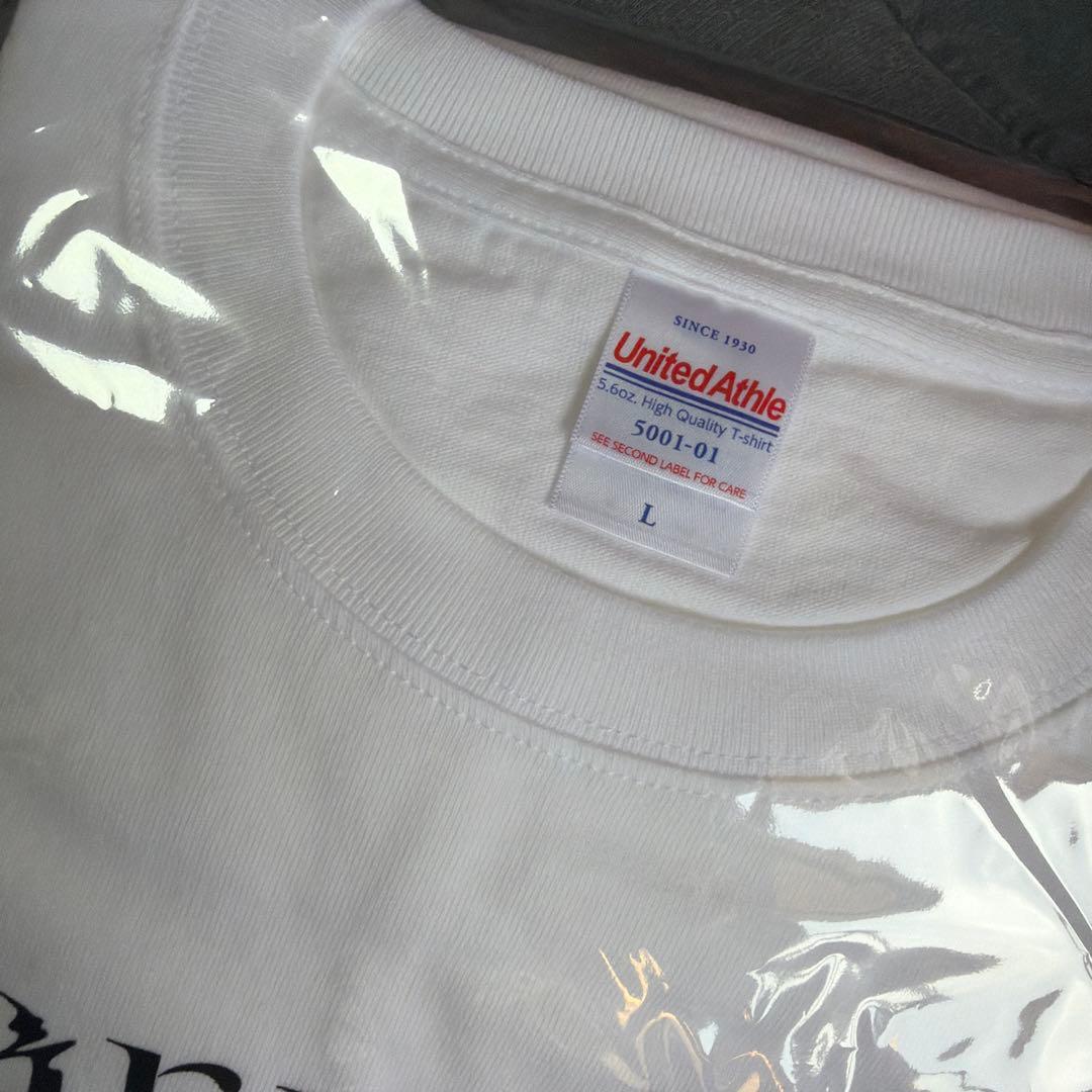 松任谷由実 wormhole 希少 非売品 Tシャツ Lサイズ 新品未開封 - メルカリ