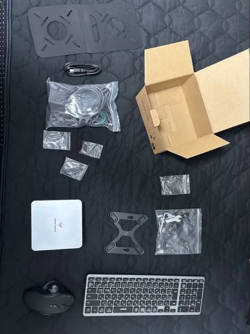 [4点セット]MINISFORUM UN1250 i5ミニPC＋周辺機器