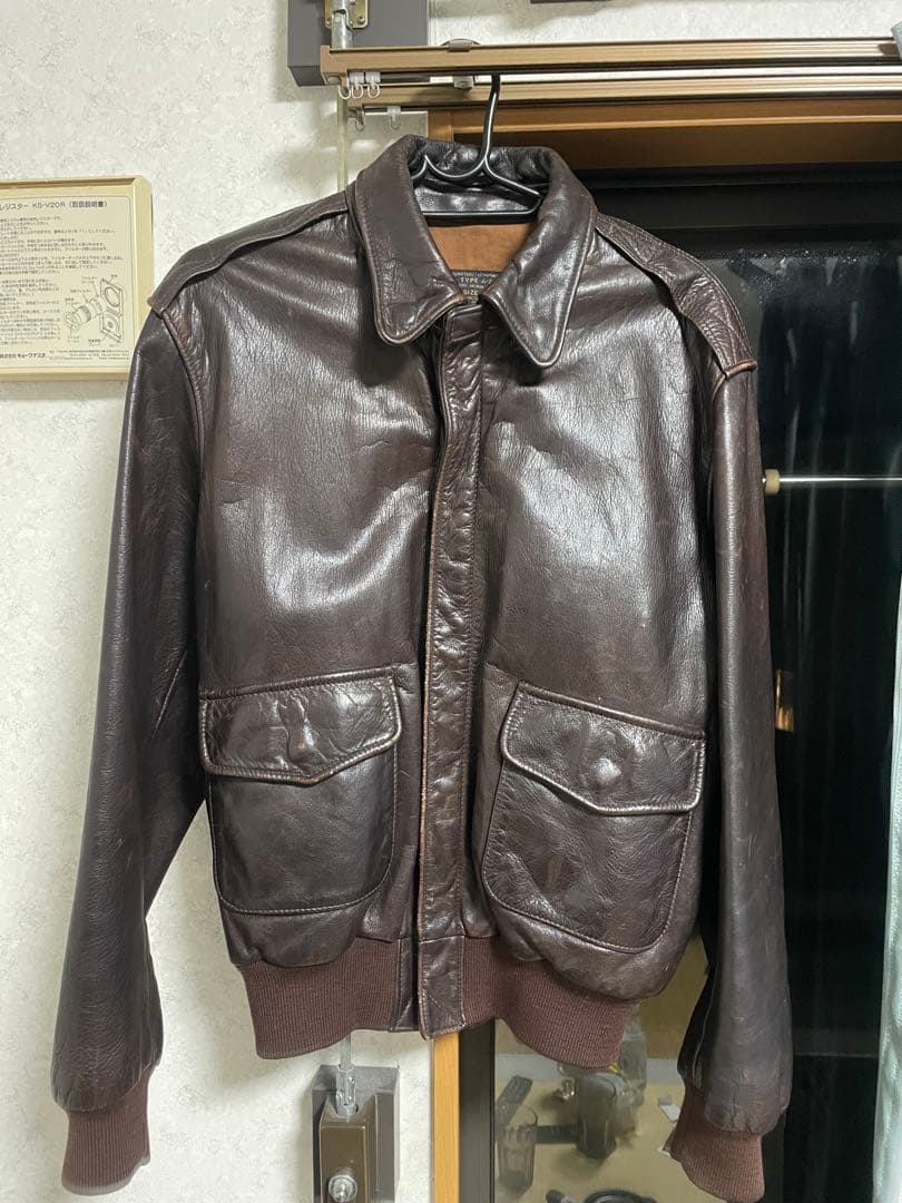 お値下げ可能です。 レザージャケット　type A-2