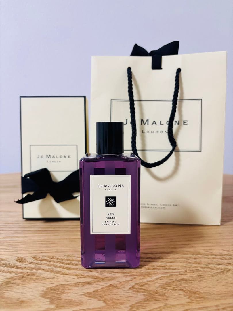 【新品】ジョーマローン　レッドローズ　バスオイル　250ml レッド ローズ バス オイル | ジョー マローン ロンドン Jo Malone
