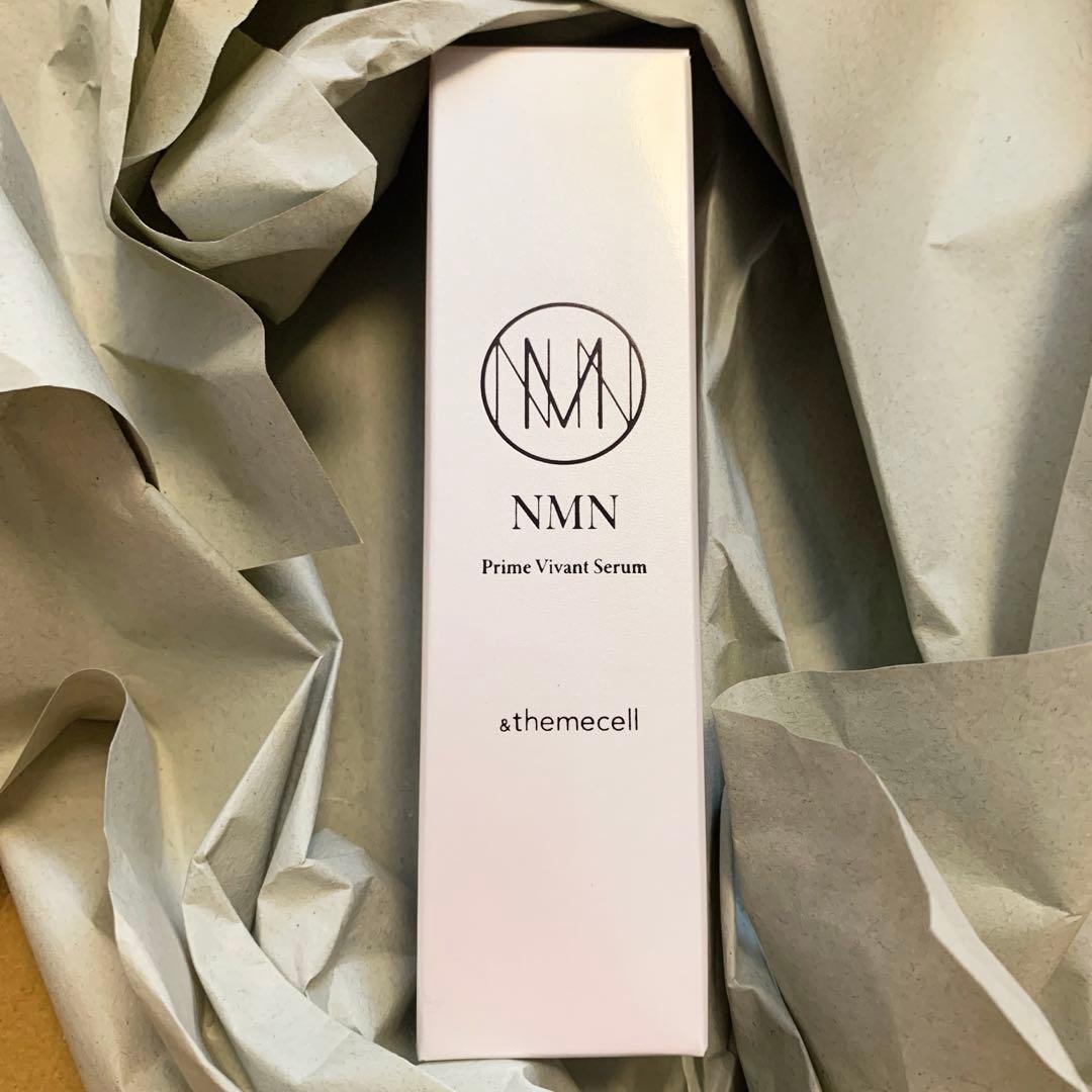 新品未開封&themecell NMN プライムヴィヴァンセラム 美容液 30g