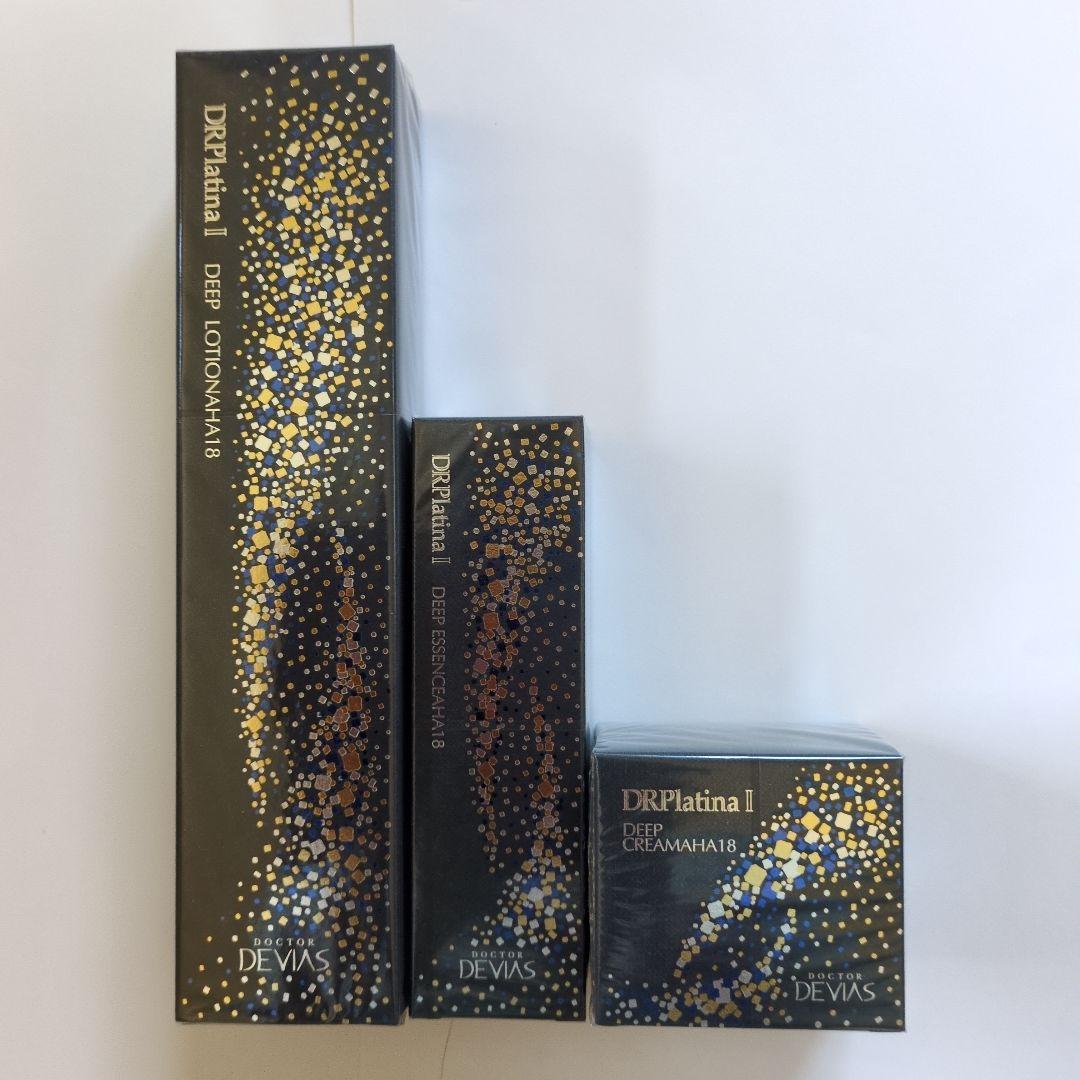 DRデヴィアスプラチナディープ　3点