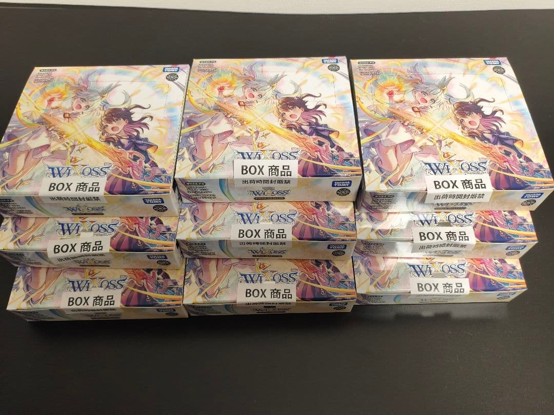 WIXOSS WX24-P4 forth selextor 初回生産分9box