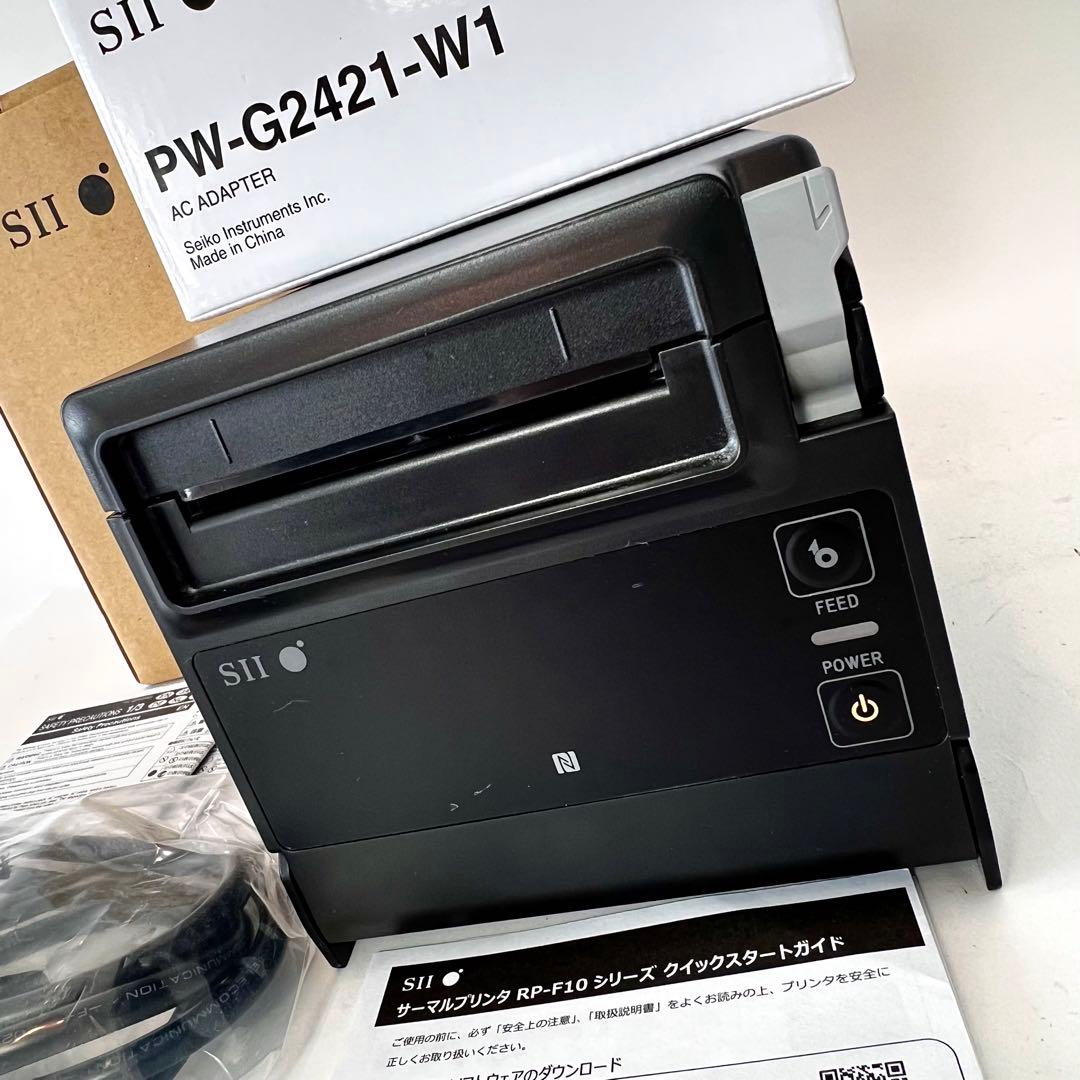 エアレジ対応❗️ セイコー　サーマルプリンター　RP-F10-K27J1-5 セイコーインスツル Airレジ/スマレジ対応 サーマルレシートプリンター