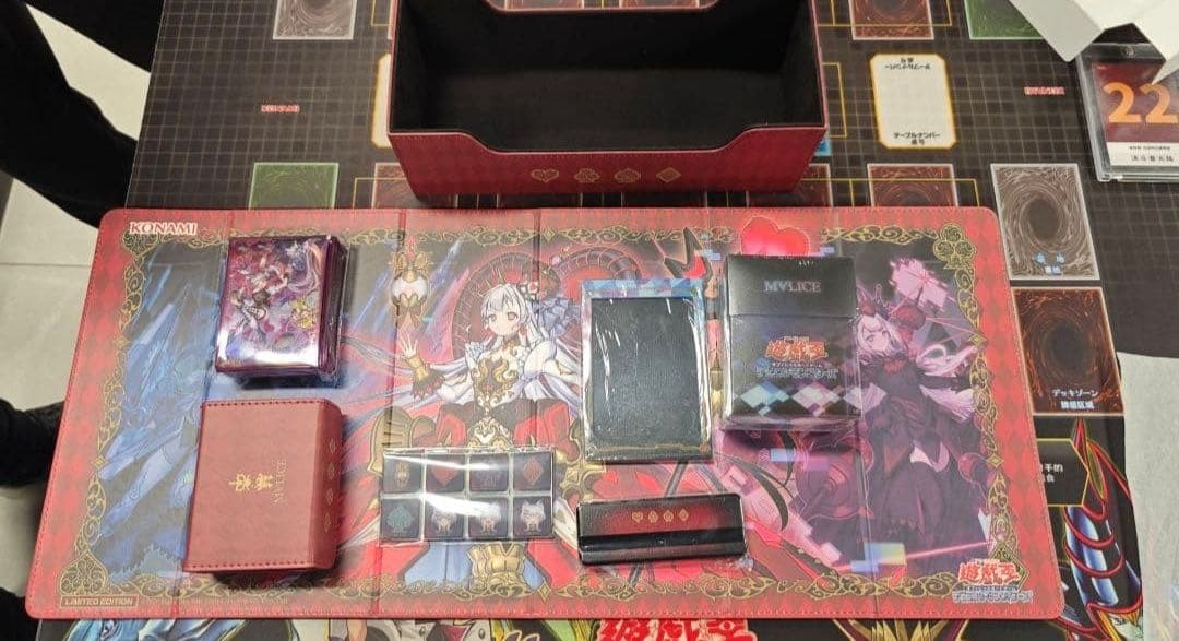 【海外限定】遊戯王OCG M∀LICE 万全デュエルセット　新品　特典カード無し