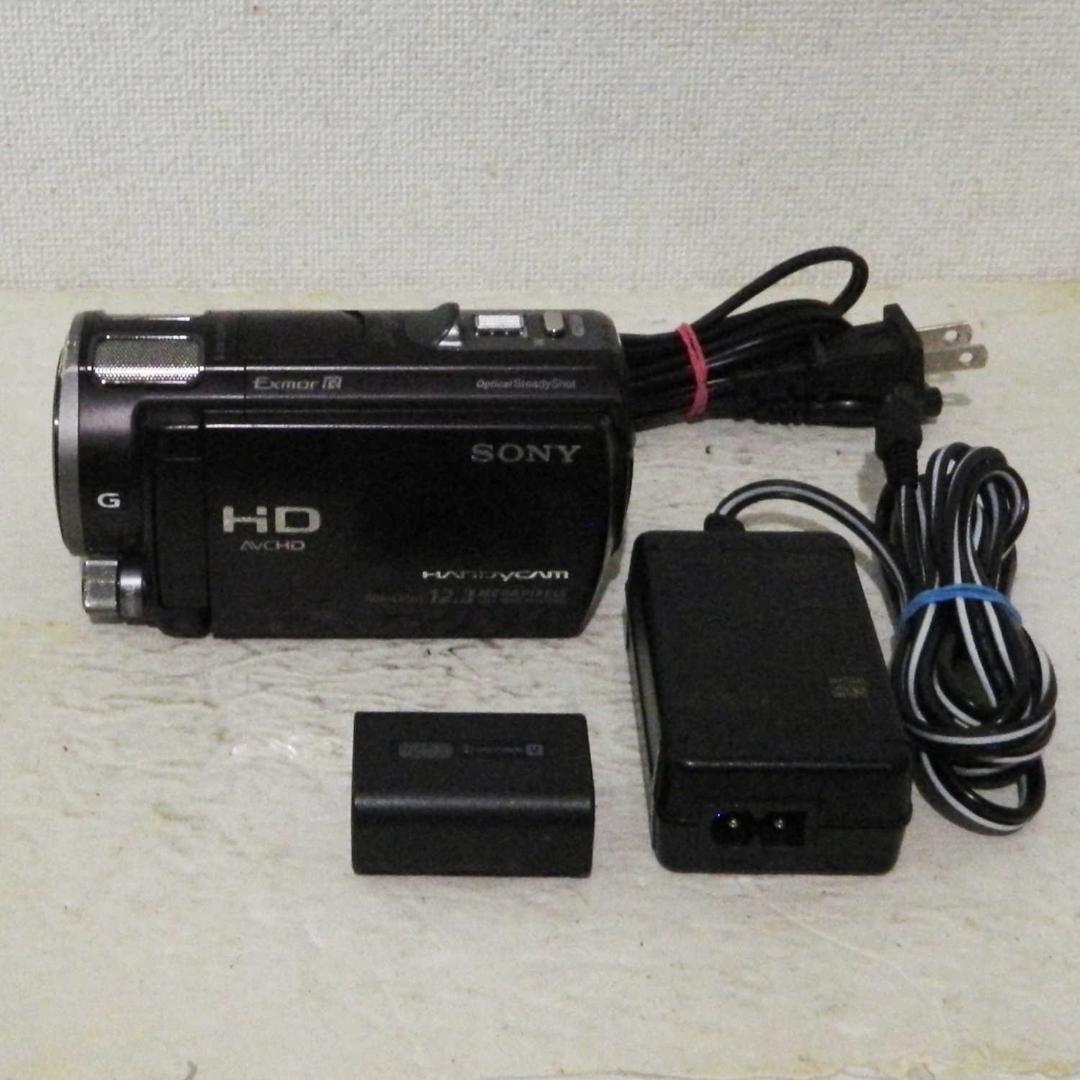 動作品 Sony HDR-CX560V FHD60P 64GB 広角26.3mm
