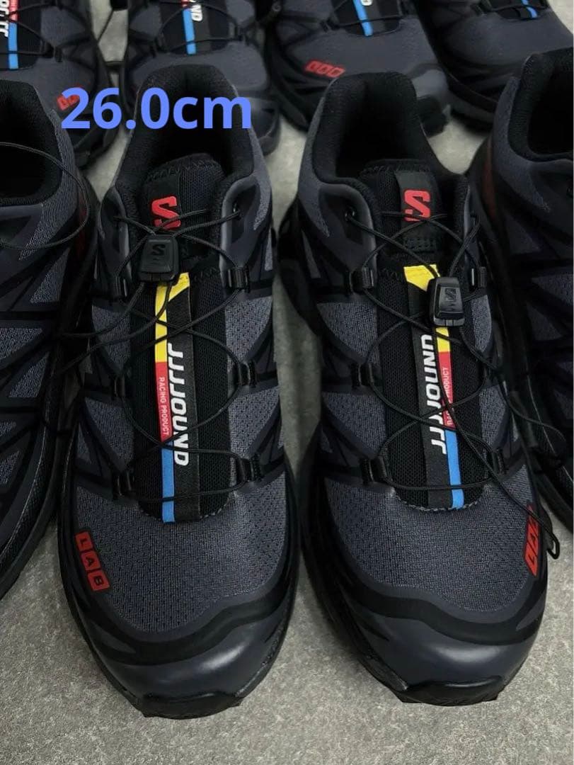 Salomon XT-6 JJJJound スニーカー 26.0cm