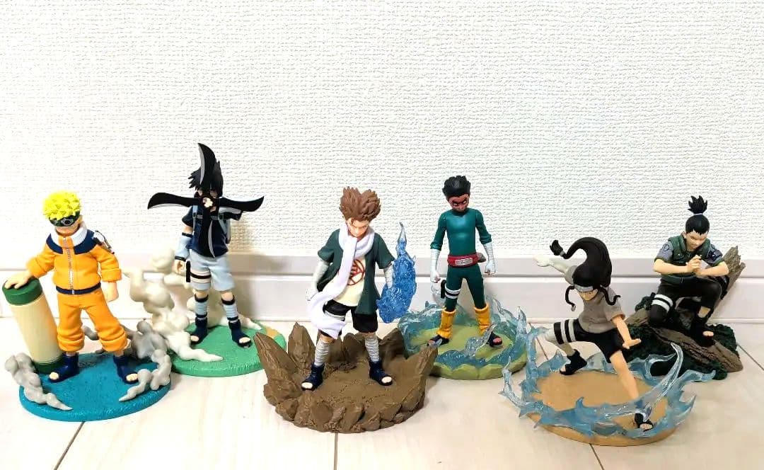 ナルト フィギュア Memorable サスケ リー ネジ シカマル チョウジ