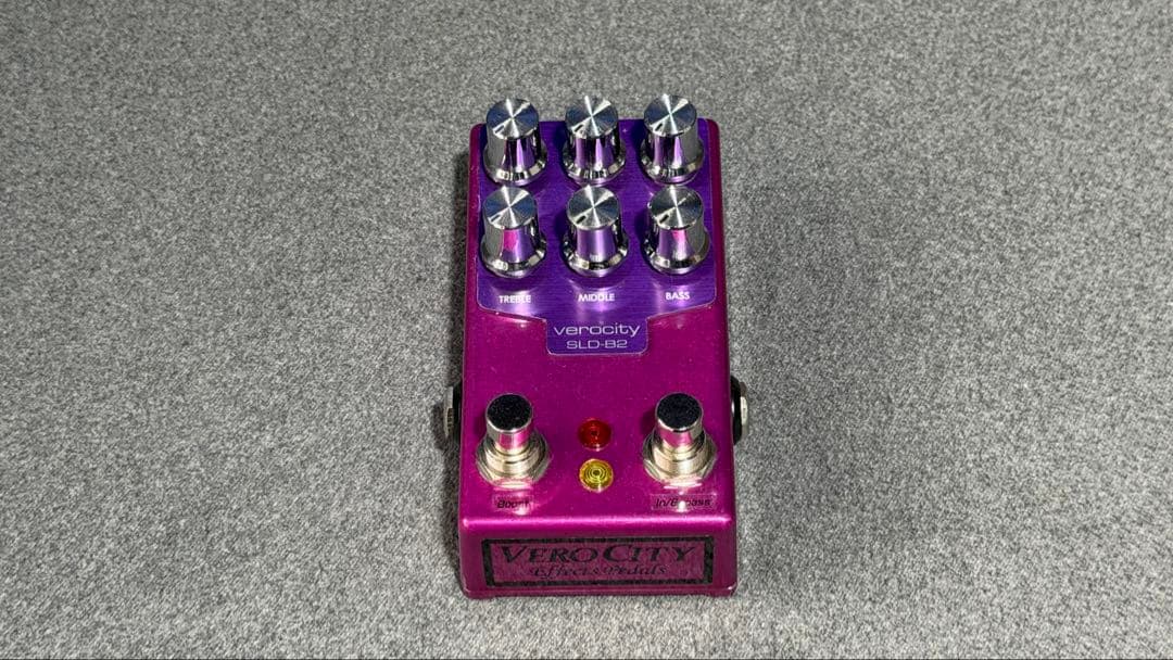 VeroCity SLD-B2 ソルダーノハイゲインペダル 最終値下げ！！