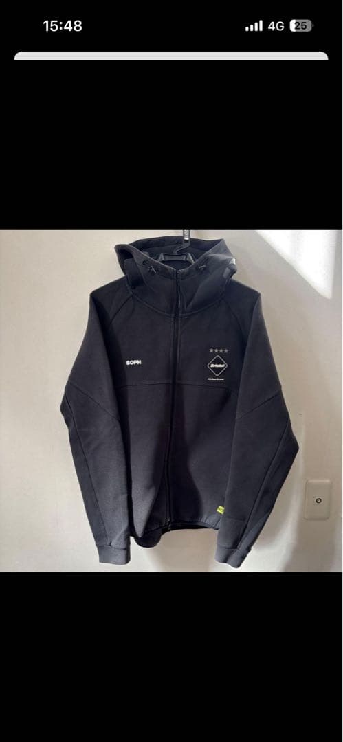 福沢諭吉さん専用　F.C.Real Bristol ブラックパーカーM size