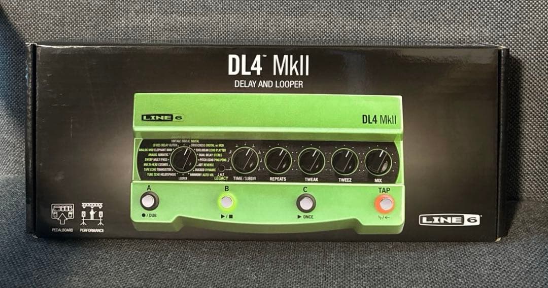 ライン6ディレイモデラーDL4 MkII