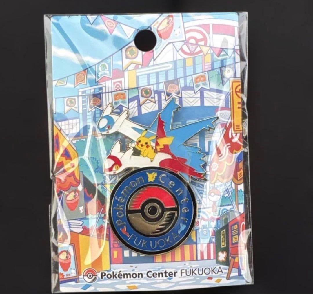 ポケモンセンターフクオカ ロゴピンズ ラティアス ラティオス