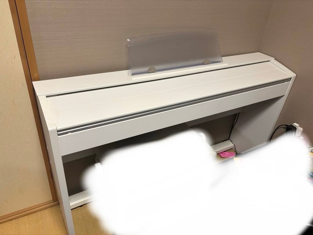 CASIO 電子ピアノ　PX-770 ホワイト