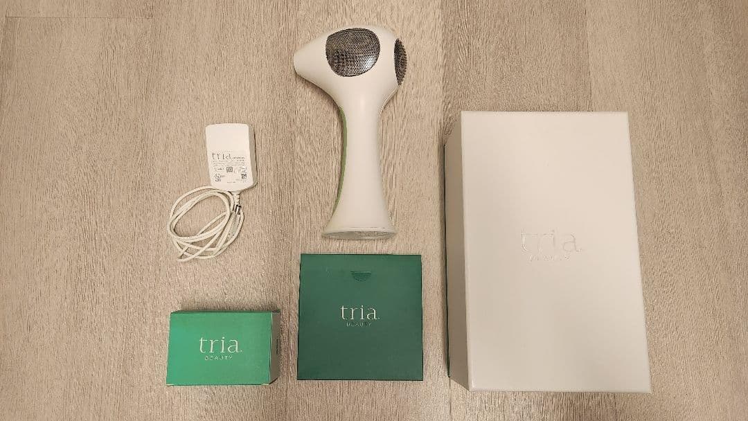 t*r様 2021年製 TRIA トリア パーソナルレーザー 脱毛器 4X グリ