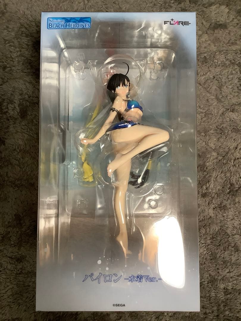 こ*ん様 【未開封】シャイニング・ビーチヒロインズ パイロン 水着Ver. フィ