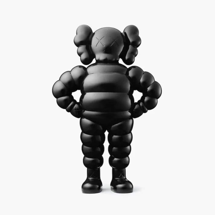 KAWS CHUM ブラック OPEN EDITION