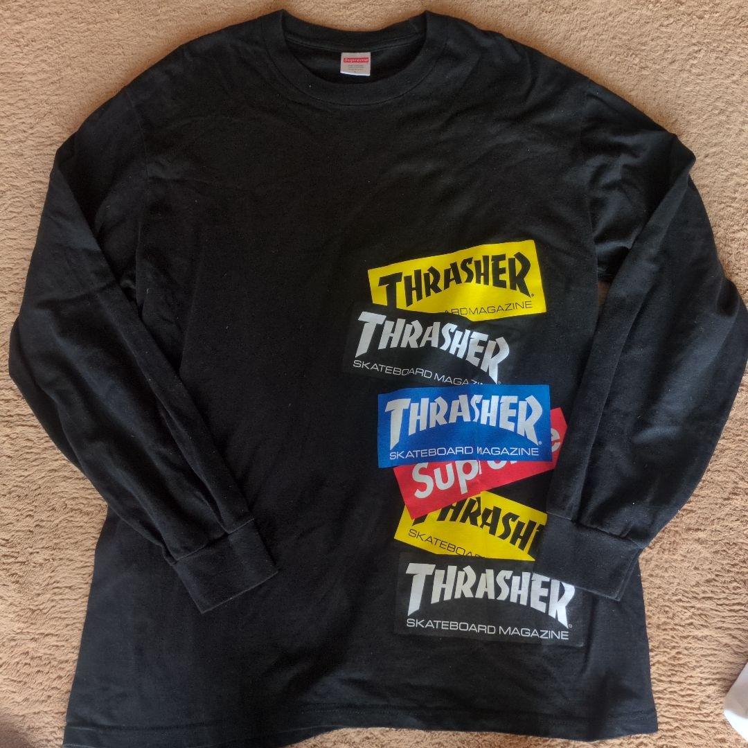 Supreme Thrasher ロングスリーブTシャツ L ブラック