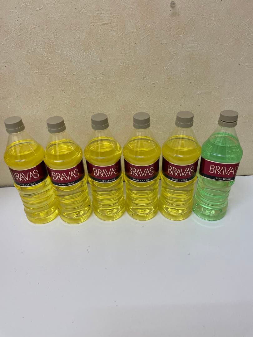 資生堂　BRAVAS ブラバス　業務用　 リキッド5本　トニック1本 楽天市場】資生堂 ブラバス ヘアトニック ＜L＞ 270mL 3個パック 医薬