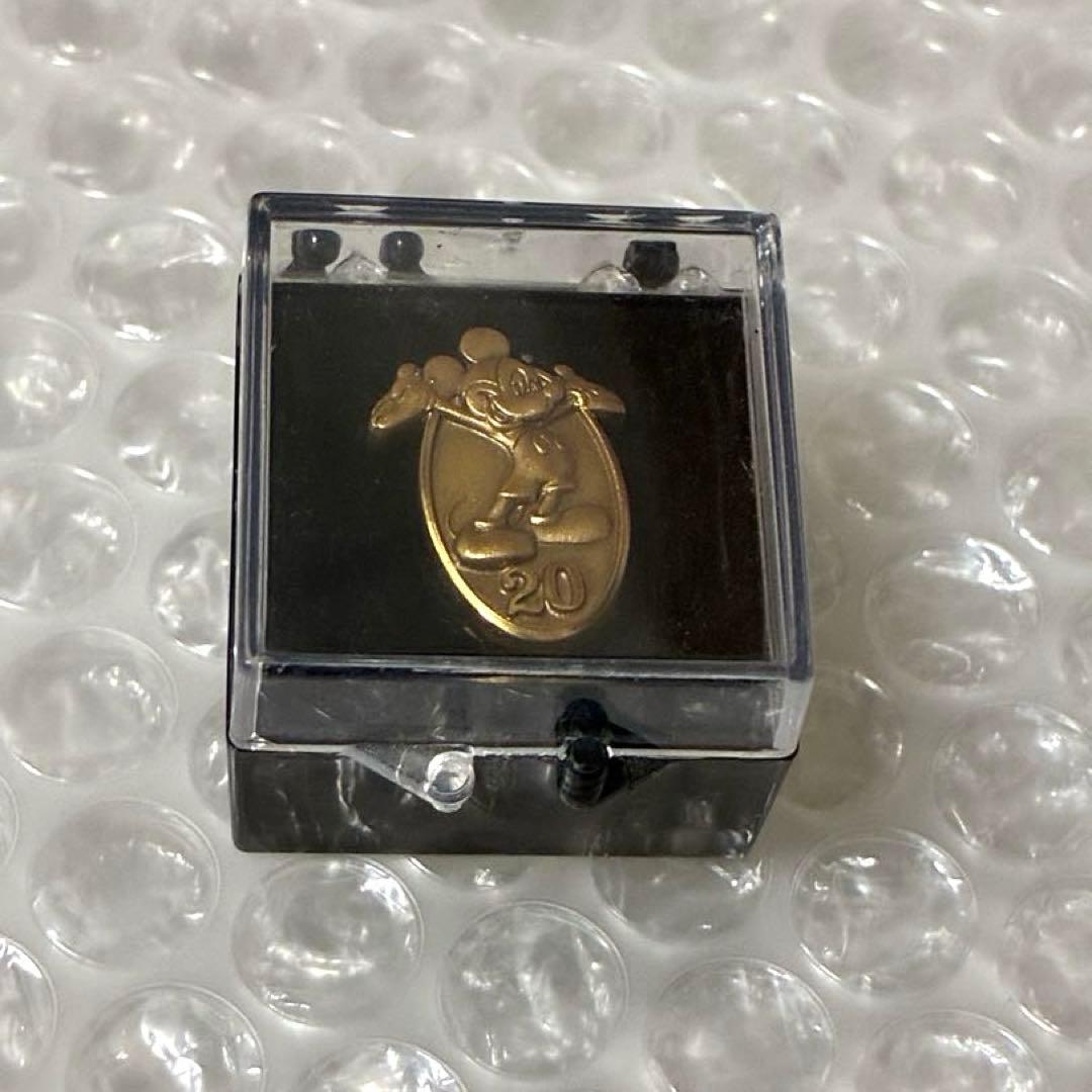 ミッキーマウス 東京ディズニーランド TDL キャスト 勤続 ピンバッジ