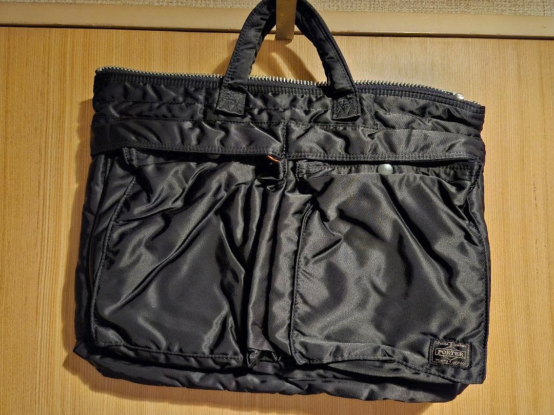 PORTER タンカーブラックトートバッグ