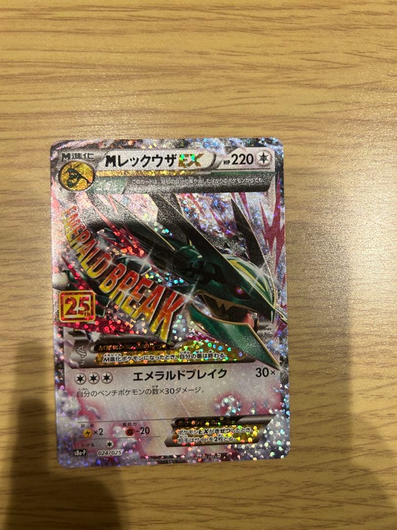 週末値下げ　『美品』　25th レックウザ　ローダー付き