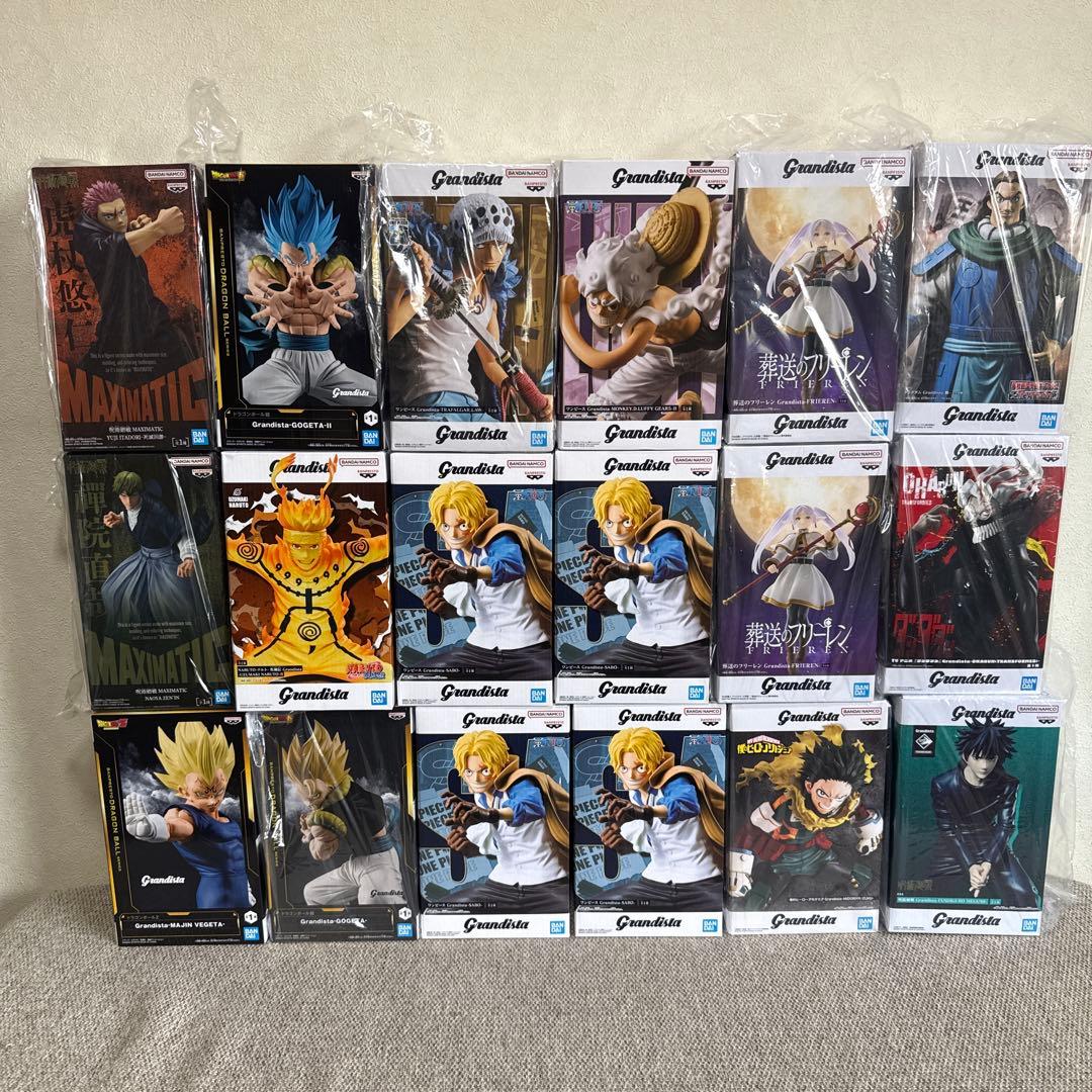 grandista MAXIMATIC フィギュア18体 まとめ売り
