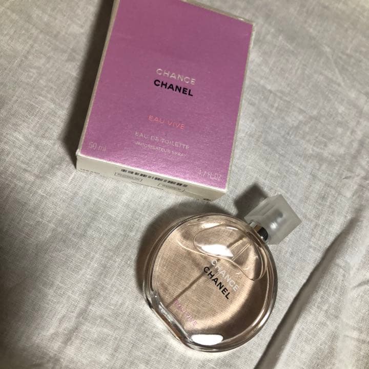 シャネル チャンス オー ヴィーヴ オードゥ トワレット(ヴァポリザター) 5…