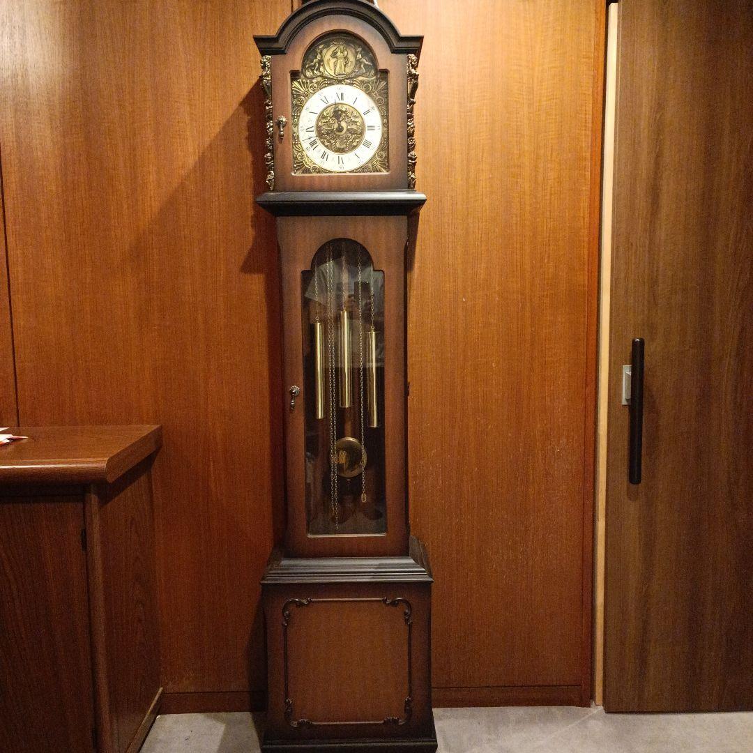 柱時計 ホールクロック ドイツ製　フロイデンシュタット
