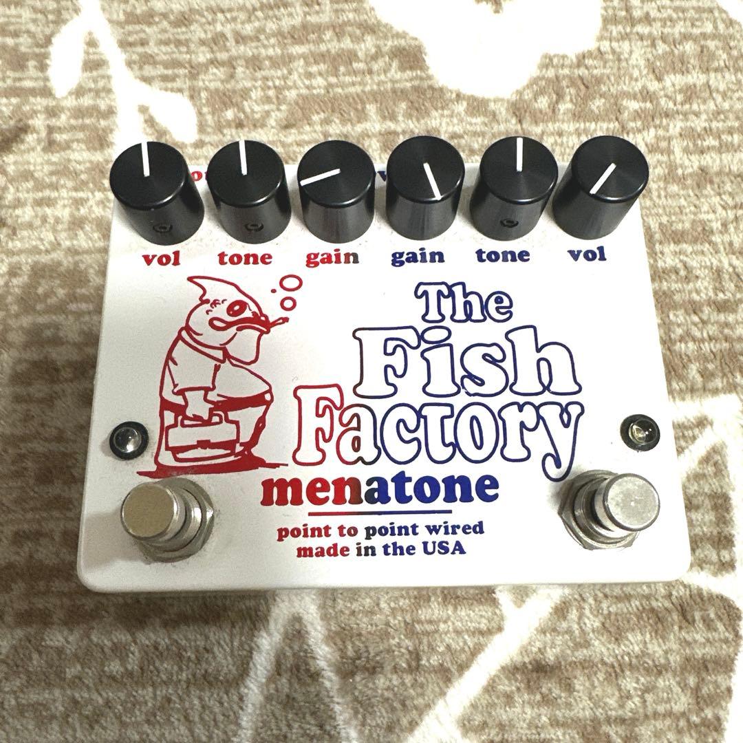 The Fish Factory menatone ギターエフェクター
